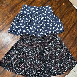 Abercrombie Kids Skorts Lot